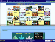 Tablet Screenshot of gafso.org